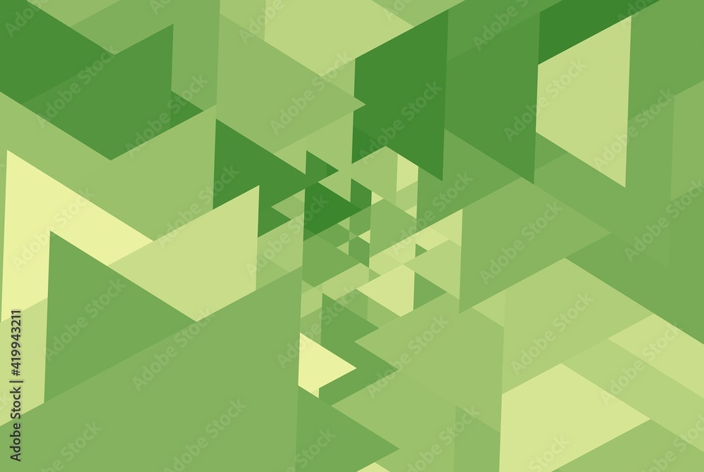 Retro triangular background Retro triangular background