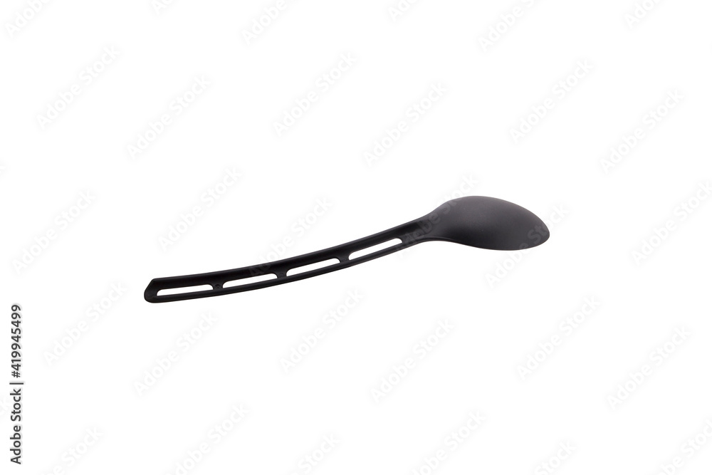 Black Kitchen utensil collection isolated on white background Black Kitchen utensil collection isolated on white background