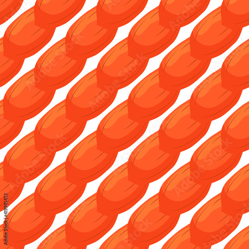 Illustration on theme big pattern identical types peanut