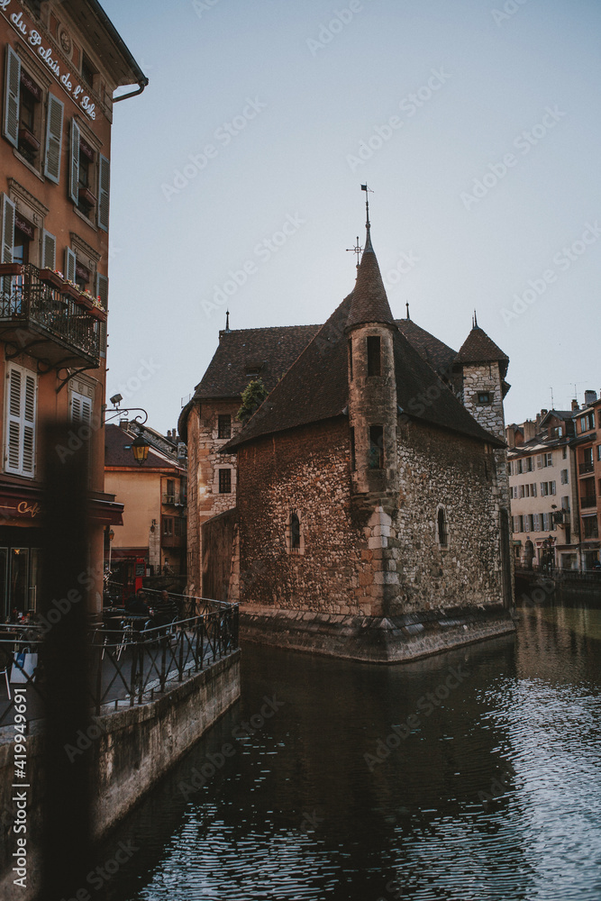 Castle in Annecy
