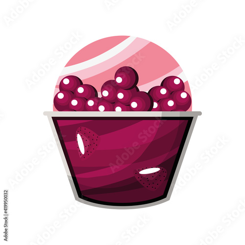 dessert pastry fruits