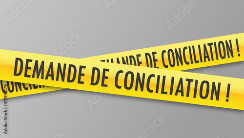 Logo demande de conciliation.