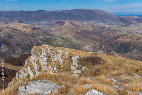 Wallpaper Mural landscape in the mountains Torontodigital.ca