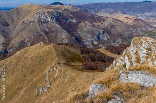 Wallpaper Mural landscape in the mountains Torontodigital.ca