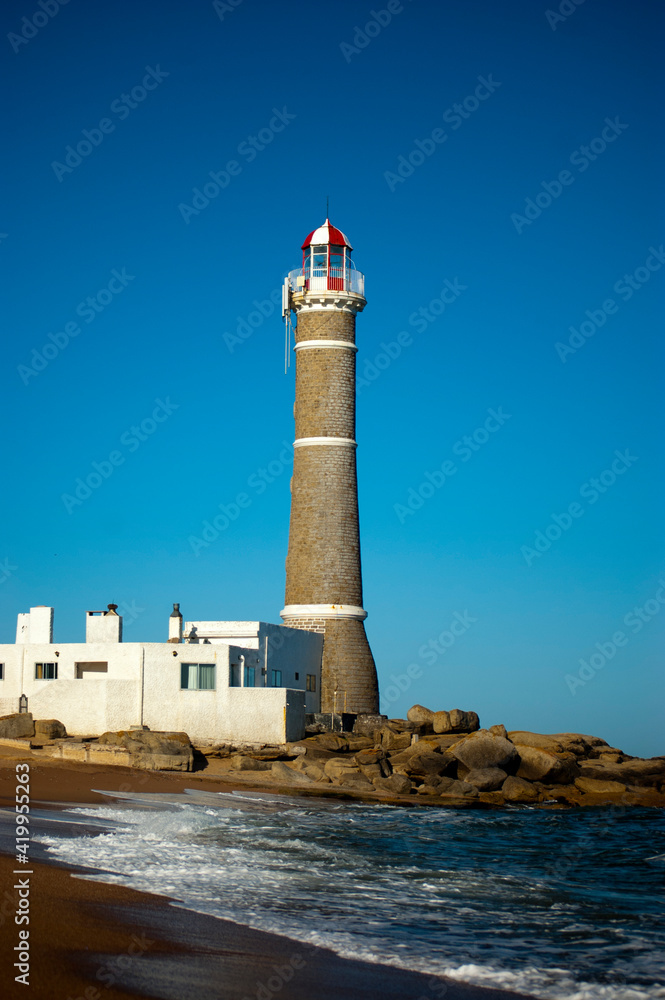 Fototapeta premium Faro de José Ignacio. Punta del Este, Uruguay