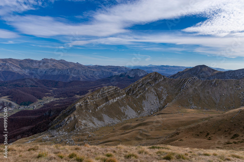 Wallpaper Mural landscape in the mountains Torontodigital.ca