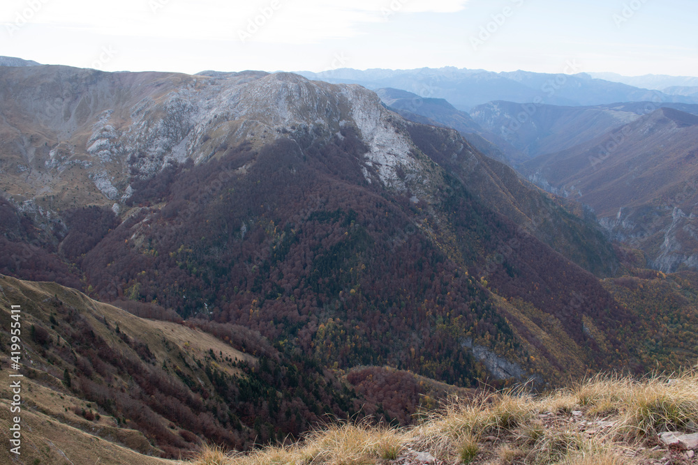 Obraz premium landscape in the mountains