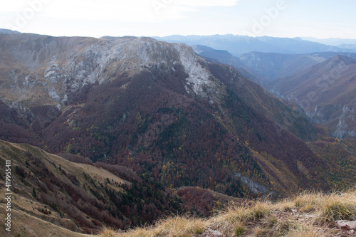 Wallpaper Mural landscape in the mountains Torontodigital.ca