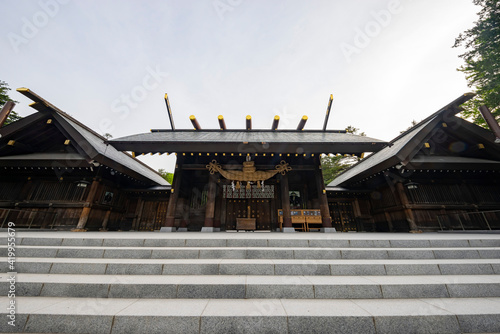 The historical Hokkaido Shrine
