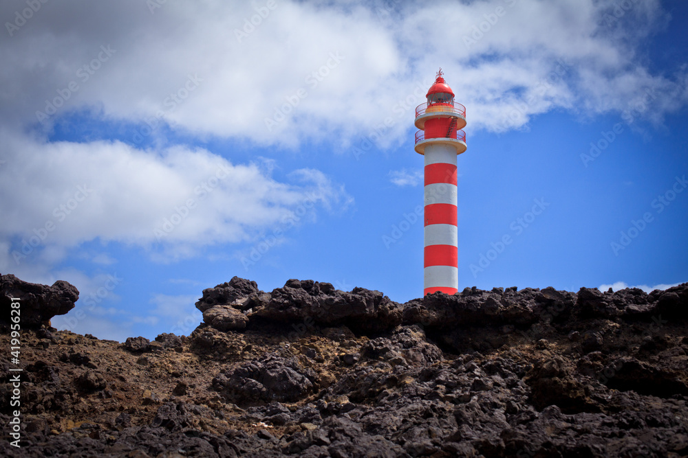 Lighthouse on the Canary Islands