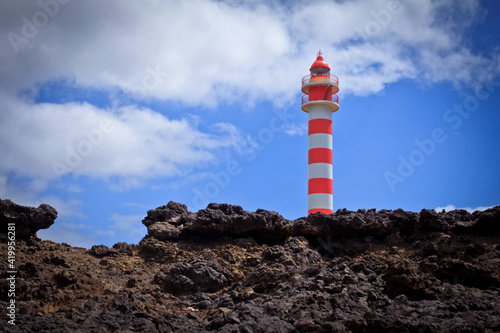 Obraz na płótnie Lighthouse on the Canary Islands w salonie