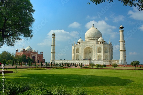 Taj Mahal in Agra