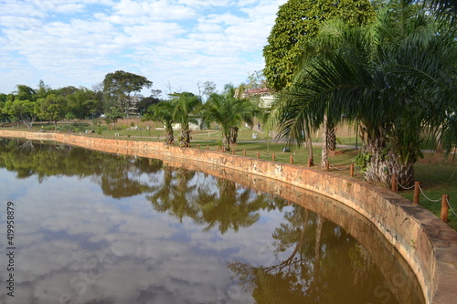 Parque em Goiânia, Goiás, Brasil.