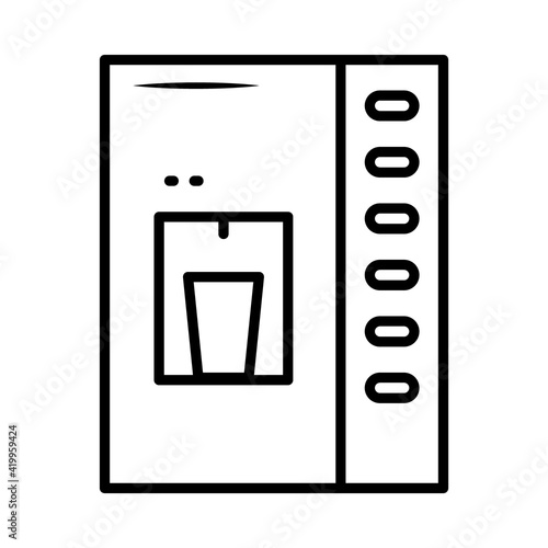 coffee vending machine