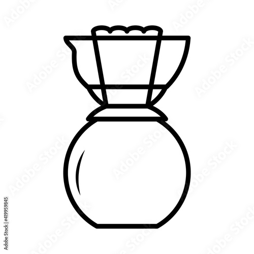 coffee dripper icon
