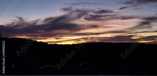 Mountain Sunset