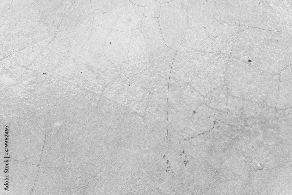 Obraz premium Old wall texture cement dirty gray with black background abstract grey and silver color design are light with white background.