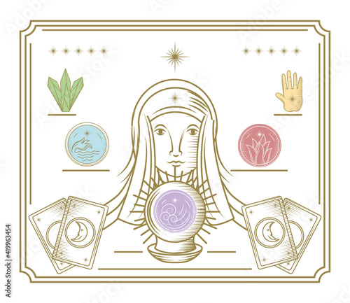 woman teller astrology