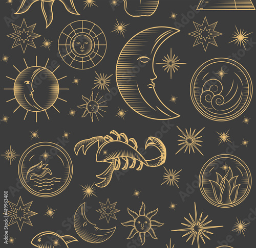 astrology golden signs