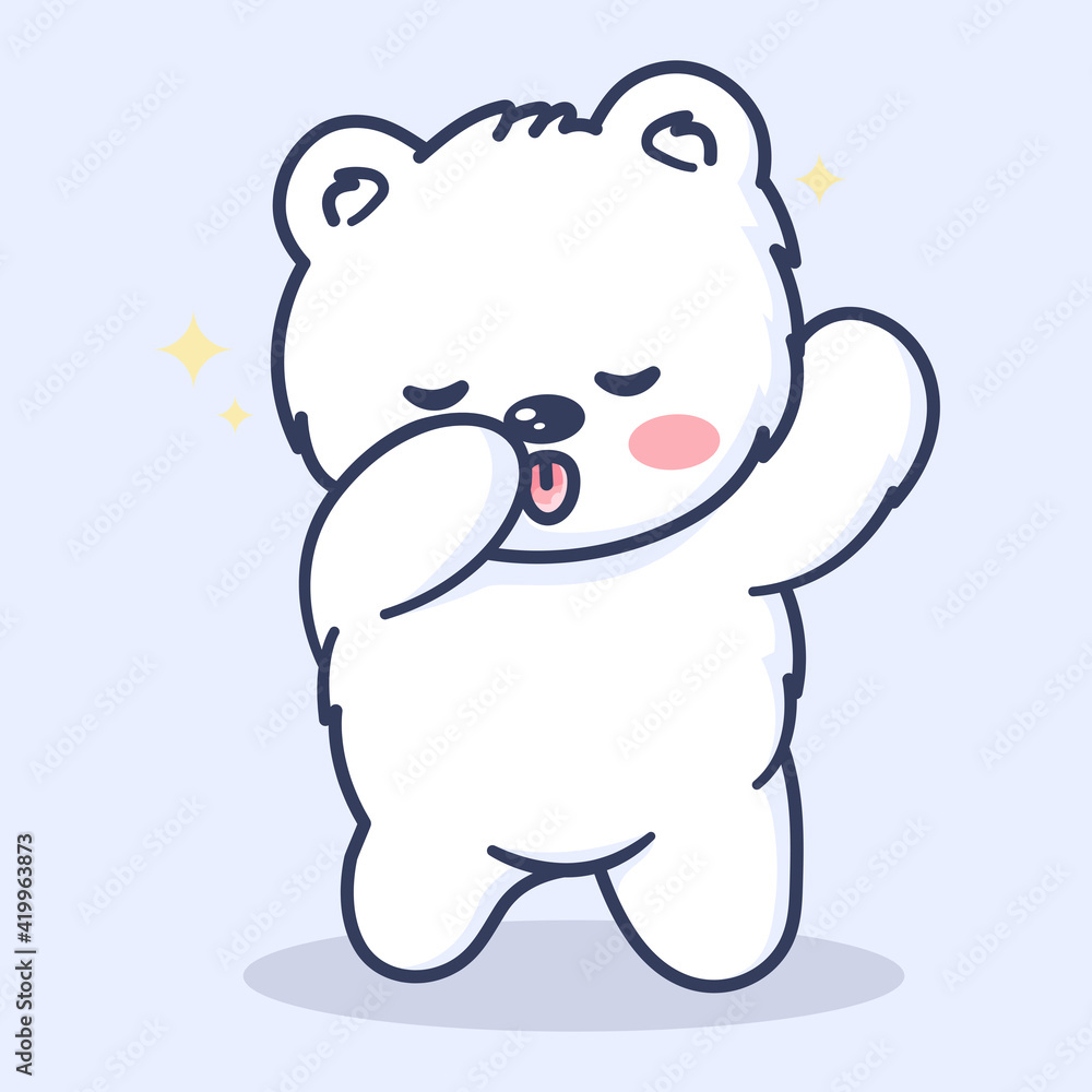 polar bear logo brand, polar bear vector logo, polar bear sticking out tongue, Illustrator logo polar bear logo brand, polar bear vector logo, polar bear sticking out tongue, Illustrator logo
