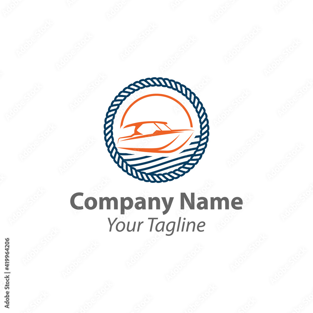 Speed boat logo Royalty Speed Boat Vector Boat Logo Maker Abstract Speed boat logo Royalty Speed Boat Vector Boat Logo Maker Abstract