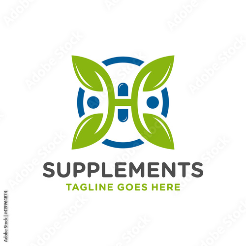 modern herbal medicine logo