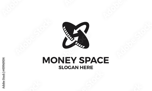 Bitcoin Vector Logo Design Template