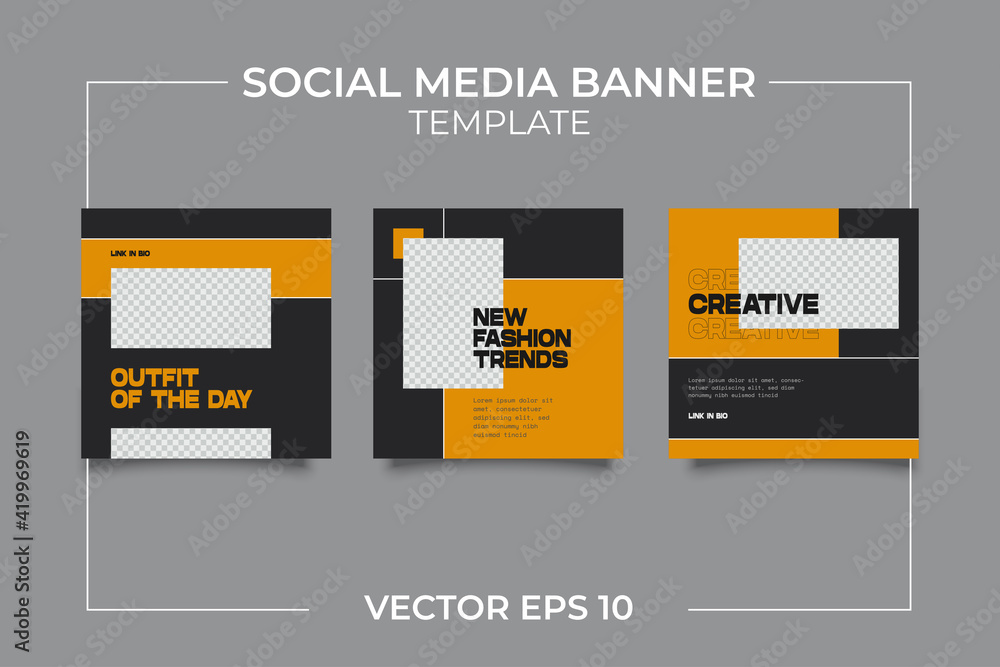 Urban Social Media Post Template for digital marketing and sale promo. modern fashion advertising
Urban Social Media Post Template for digital marketing and sale promo. modern fashion advertising