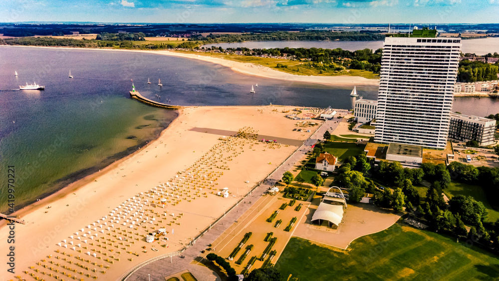 Fototapeta premium Maritim Strandpromenade