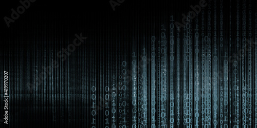 Obraz na plátně Data Surveillance