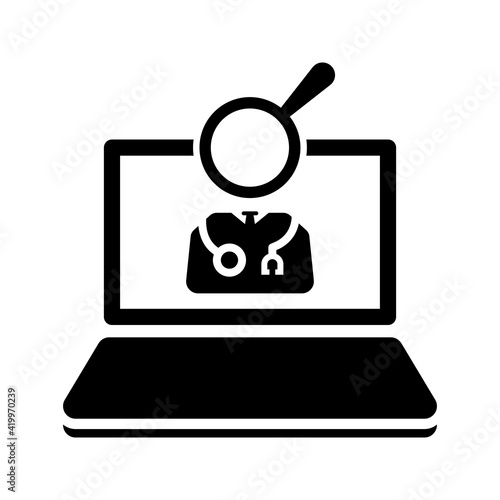 Search doctor icon