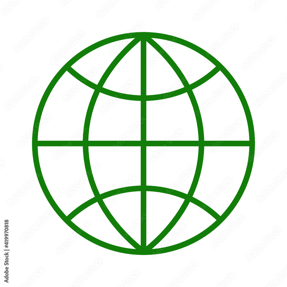 Global networking symbol, Travel icon Global networking symbol, Travel icon