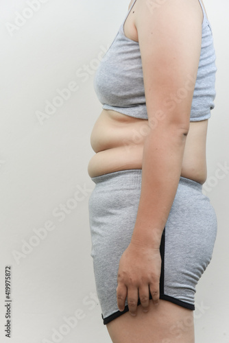 Beautiful, fat, beautiful, wear gray, suitable for medical purposes for those who want to lose weight.
