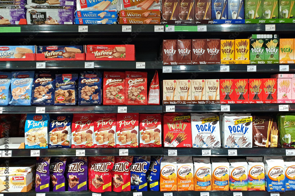 Imported biscuits 2025
