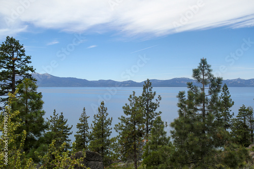 Logan Shoals Vista, Zephyr Cove, Lake Tahoe, Nevada, Usa
