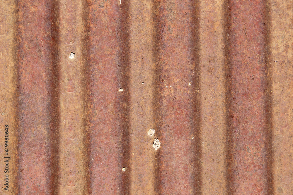 Rusty metal texture with curves. Corroded metal With bending lines Rusty metal texture with curves. Corroded metal With bending lines