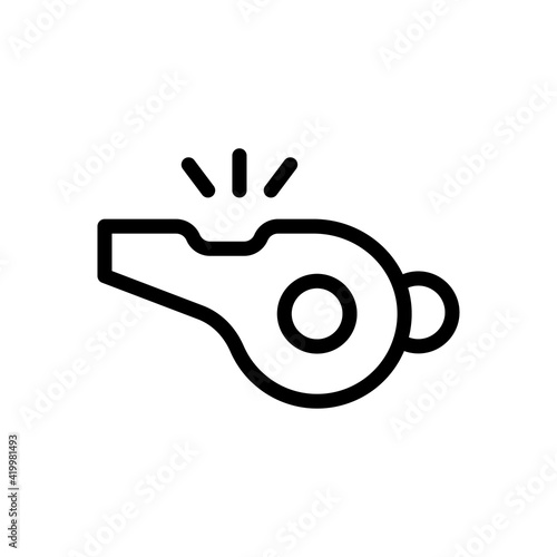 whistle