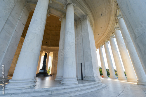 Jefferson Memorial - Washington D.C. United States photo