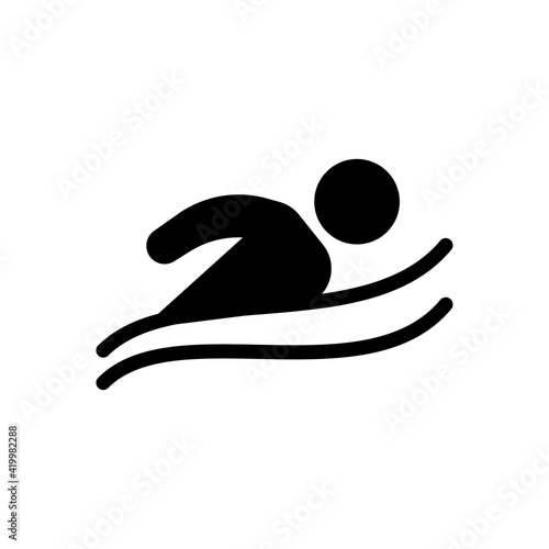 swimming