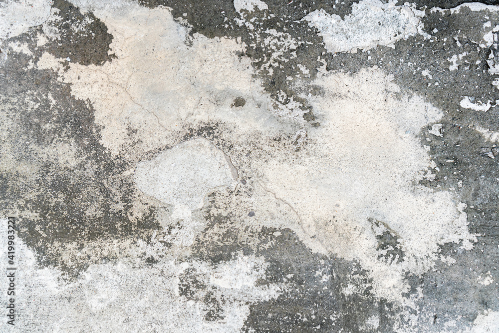 Closeup texture abstract of old wall background, floor cement with algae. Closeup texture abstract of old wall background, floor cement with algae.