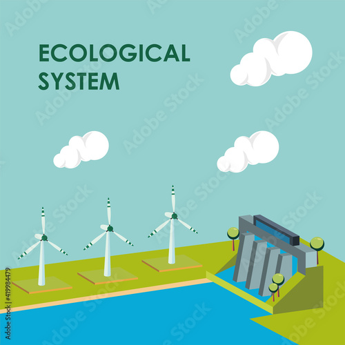 dam ecological system