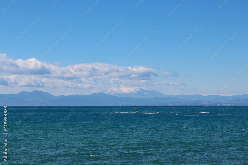 荒崎海岸から見た相模湾(神奈川県横須賀市) 荒崎海岸から見た相模湾(神奈川県横須賀市)