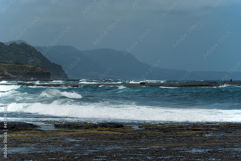 A misty day along the Wollongong coastline A misty day along the Wollongong coastline