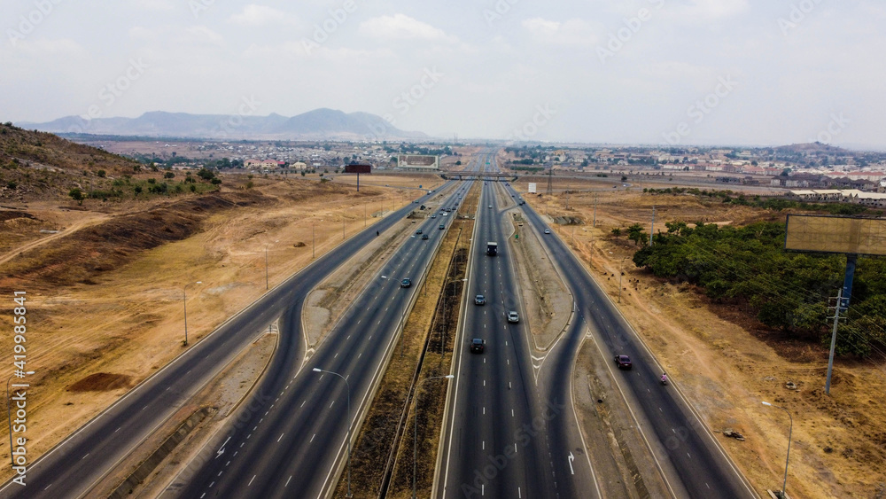 Abuja City highways 
