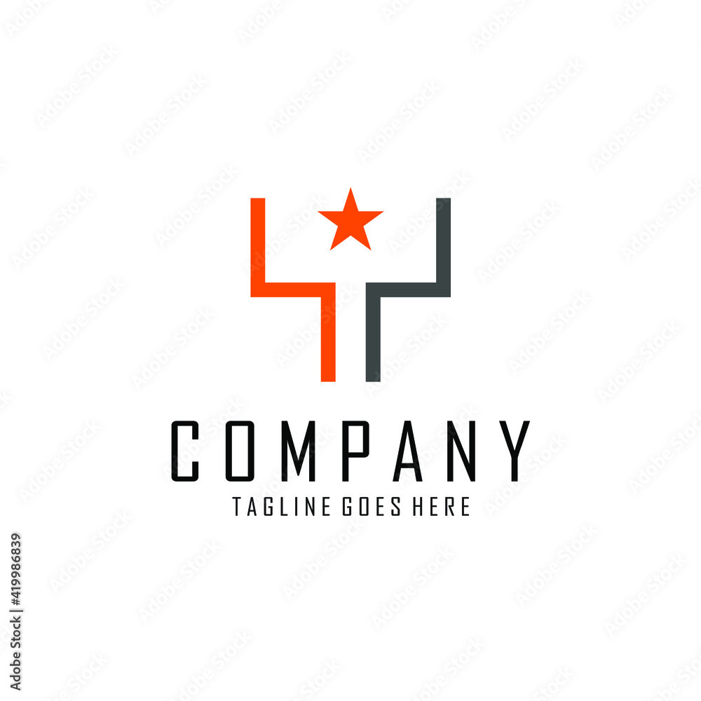 star symbol above two orange and dark gray buffer squares star symbol above two orange and dark gray buffer squares
