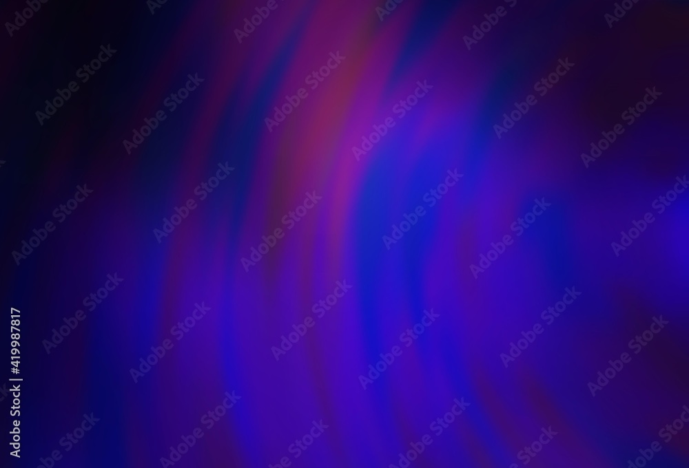 Fototapeta premium Dark Purple, Pink vector abstract bright pattern.