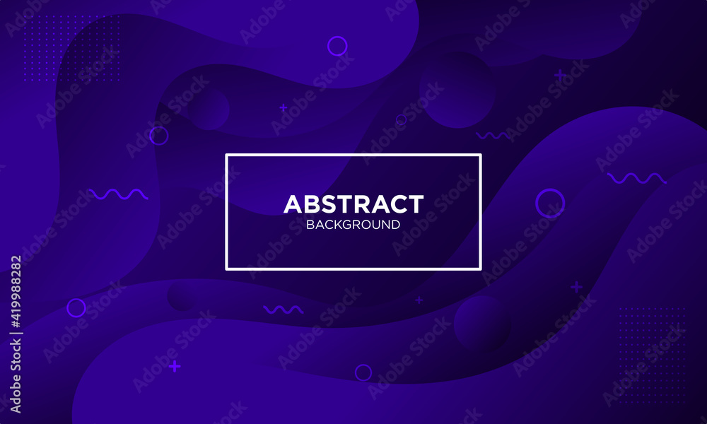 Abstract Colorful geometric background. Modern  background design. Liquid color. Fluid shapes composition.  Fit for presentation design. website, basis for banners, wallpapers, brochure, posters