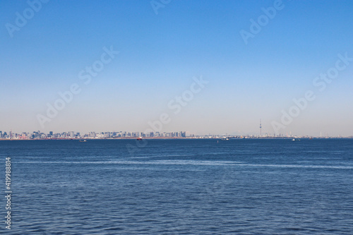海ほたるから見た東京湾 © sirius