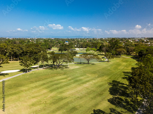 Alabang Golf and Country Club in Ayala Alabang, Muntinlupa, Philippines. photo