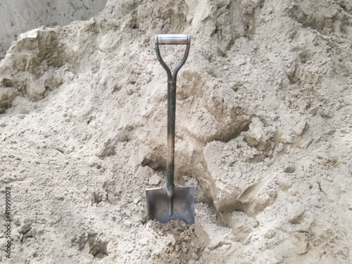 Building Material Supplier Dust Spade, Shovel (Belcha) with Wooden Handle,